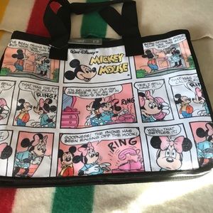 Mickey Comic Strip Tote Bag